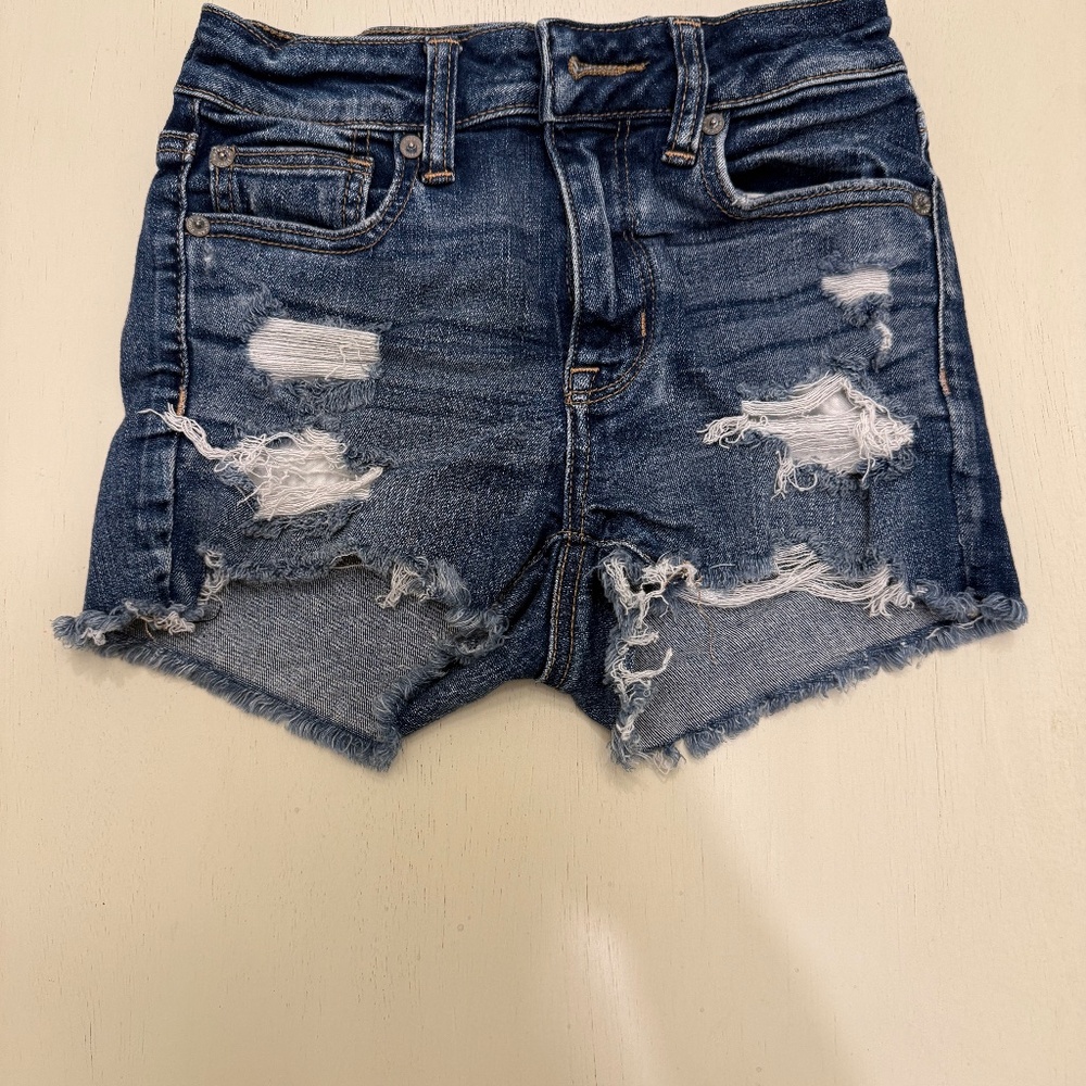 American Eagle jean shorts